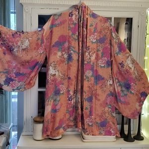 SOLD** Spell gypsy wild horses kimono